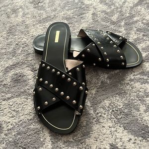 Louise et Cie Bonnie Slide Sandals